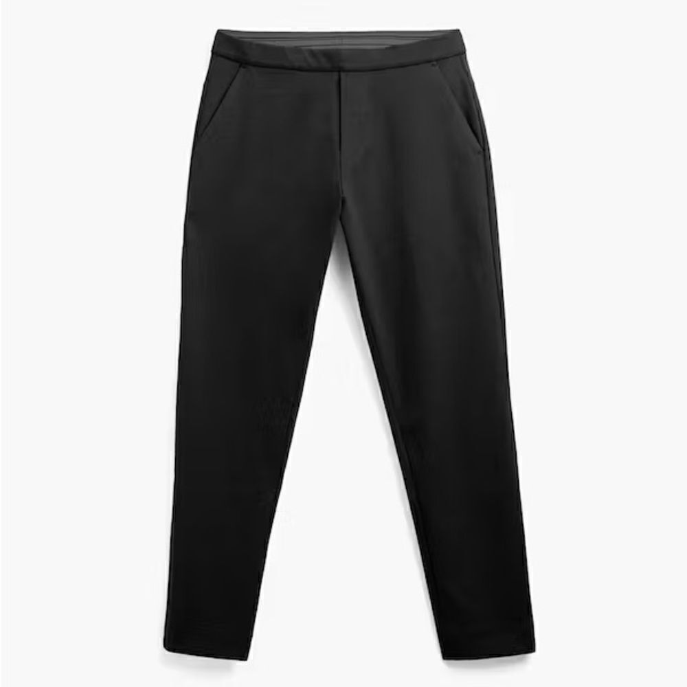 NWOT Ministry of Supply Mens Black Fushion Pull On Jogger Pant Sz 36 L